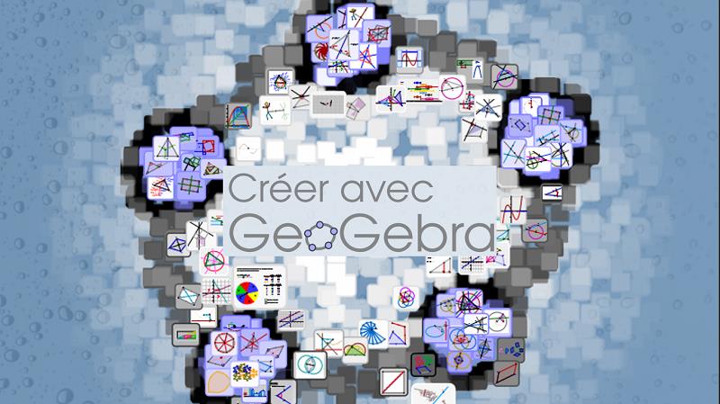 CrÇer avec GeoGebra   قسمت اول