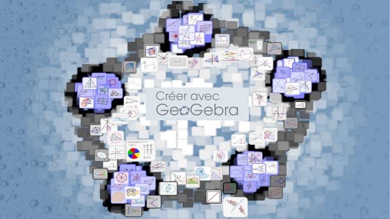 CrÇer avec GeoGebra  قسمت دوم