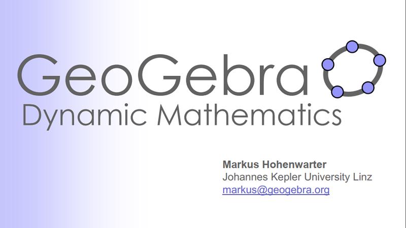 GeoGebra Dynamic Mathematics