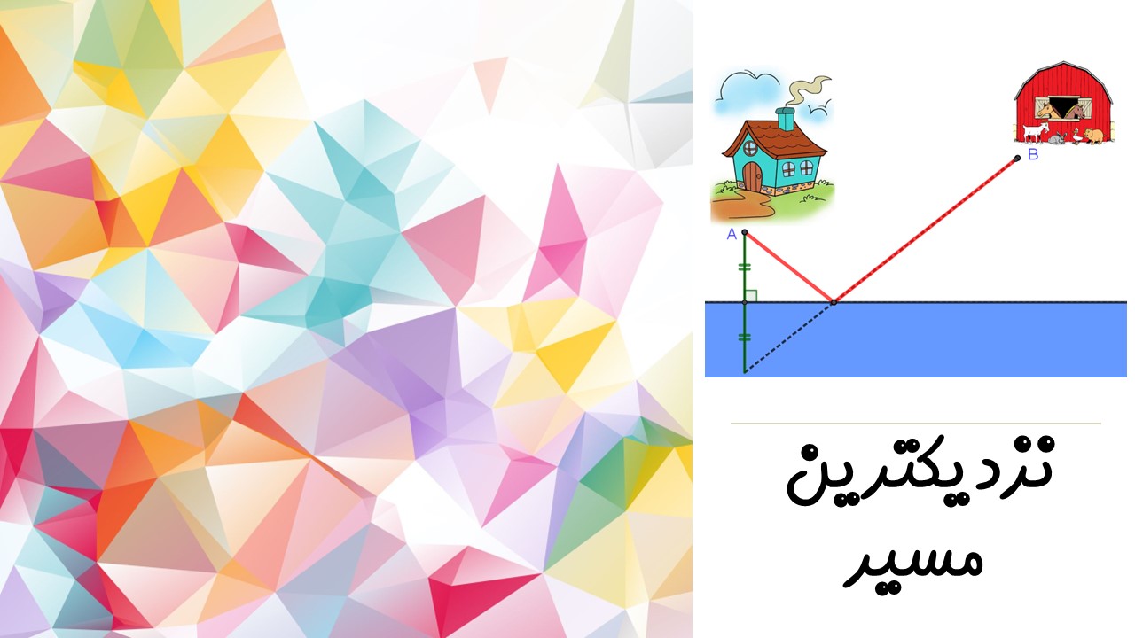 پیدا کردن کوتاهترین مسیر