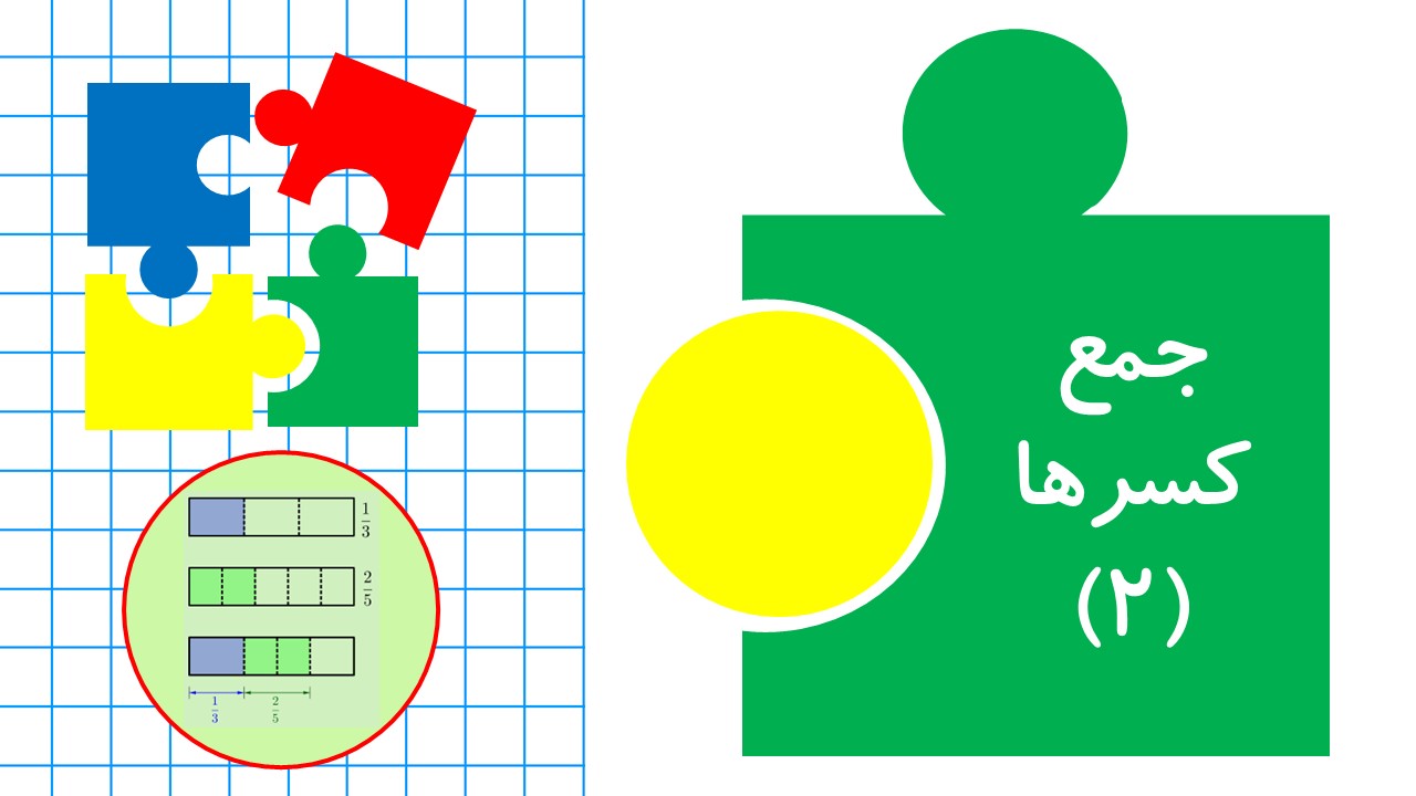 جمع کسرها (2)